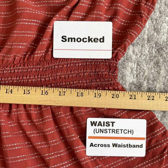 Lane Bryant Blouse Top Women's Size 22/24‎ Off-the-Shoulders Elastic Neckline - Picture 7 of 12